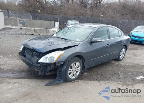 2012 Nissan Altima 2.5 S из США, поврежденный, VIN 1N4AL2AP2CC254370